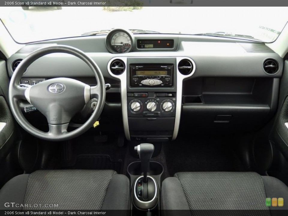 Dark Charcoal Interior Dashboard for the 2006 Scion xB  #92985383