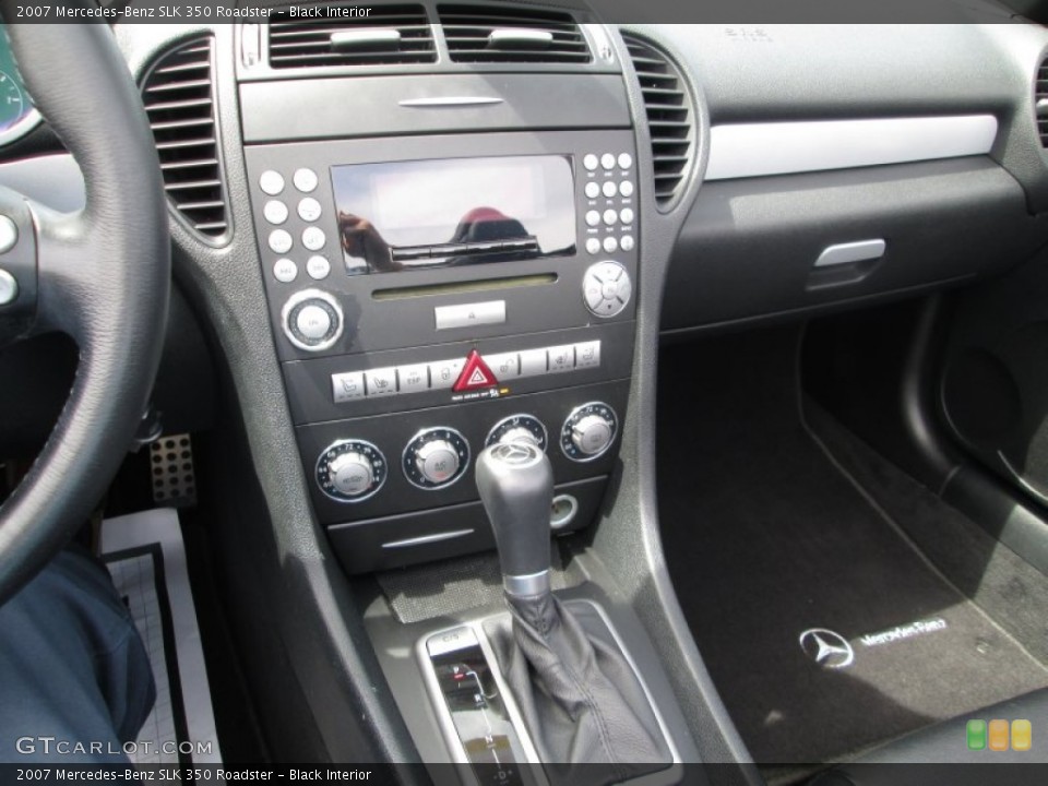 Black Interior Transmission for the 2007 Mercedes-Benz SLK 350 Roadster #92998066