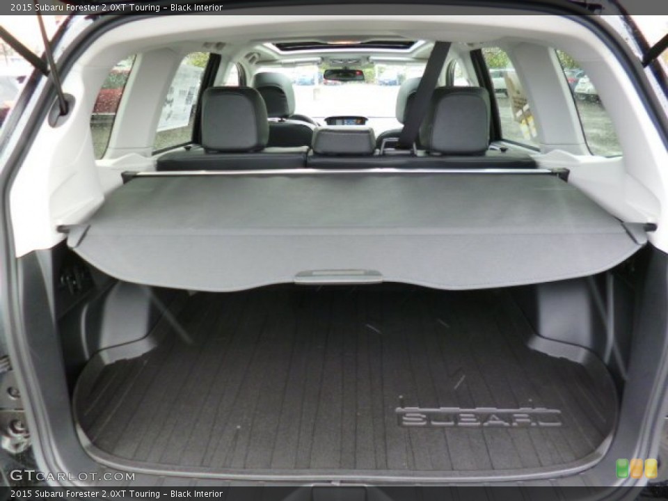 Black Interior Trunk for the 2015 Subaru Forester 2.0XT Touring #93003958