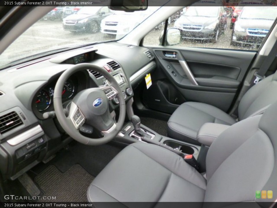 Black Interior Prime Interior for the 2015 Subaru Forester 2.0XT Touring #93003994