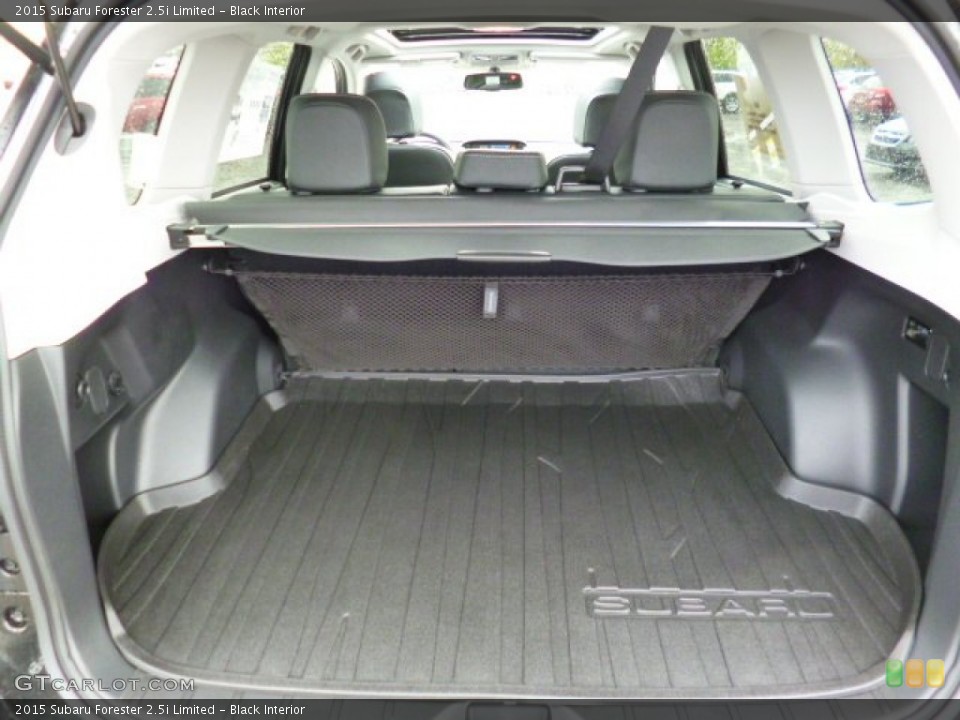 Black Interior Trunk for the 2015 Subaru Forester 2.5i Limited #93004135