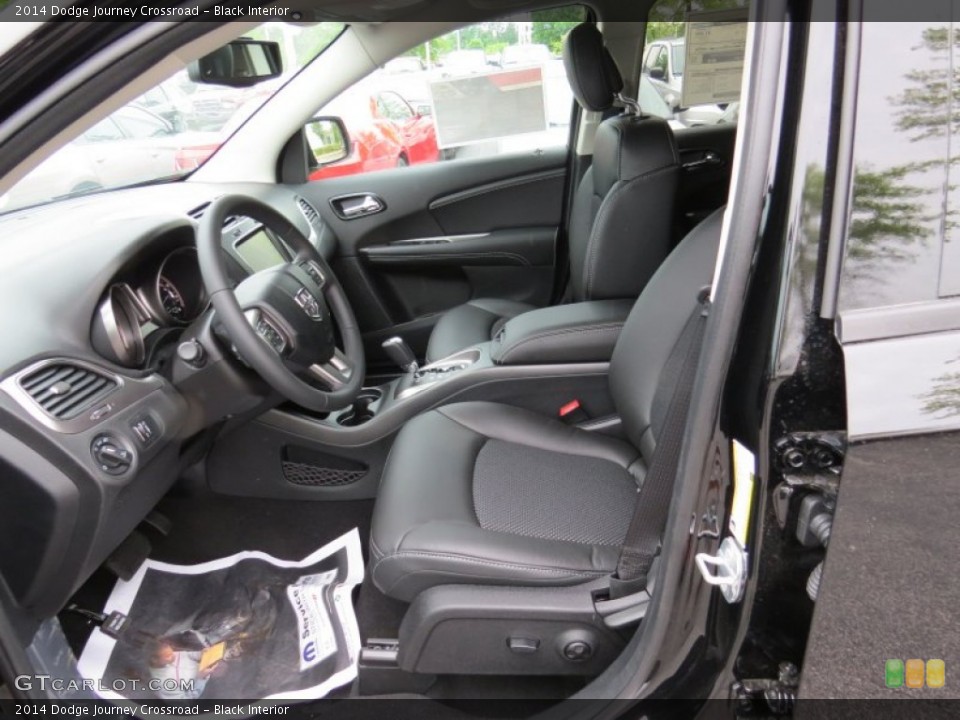 Black Interior Photo for the 2014 Dodge Journey Crossroad #93008866