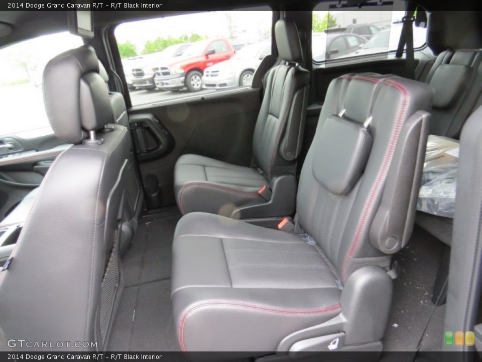 R/T Black Interior Rear Seat for the 2014 Dodge Grand Caravan R/T #93011862