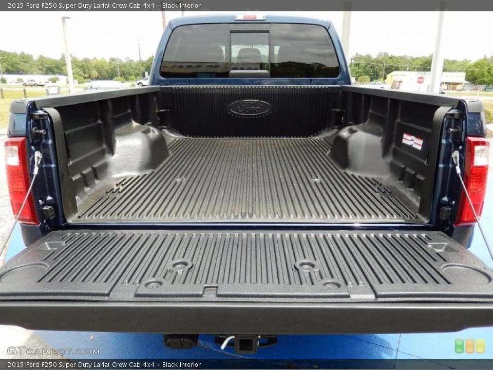 Black Interior Trunk for the 2015 Ford F250 Super Duty Lariat Crew Cab 4x4 #93015048