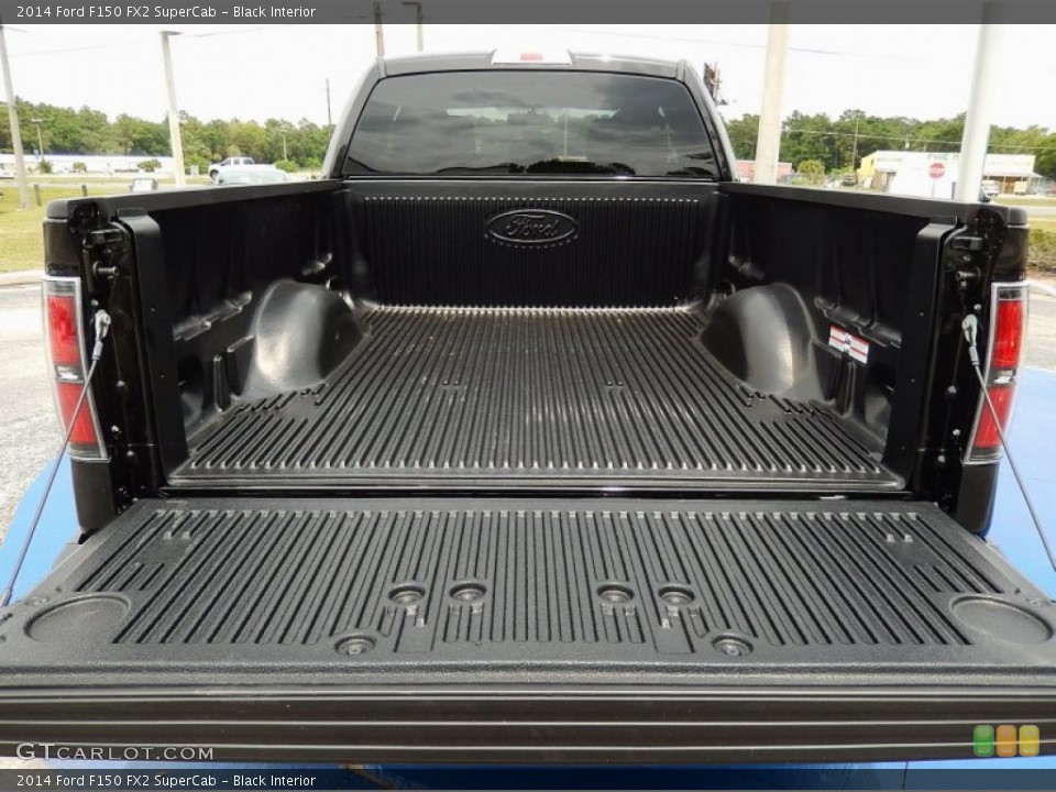 Black Interior Trunk for the 2014 Ford F150 FX2 SuperCab #93016365