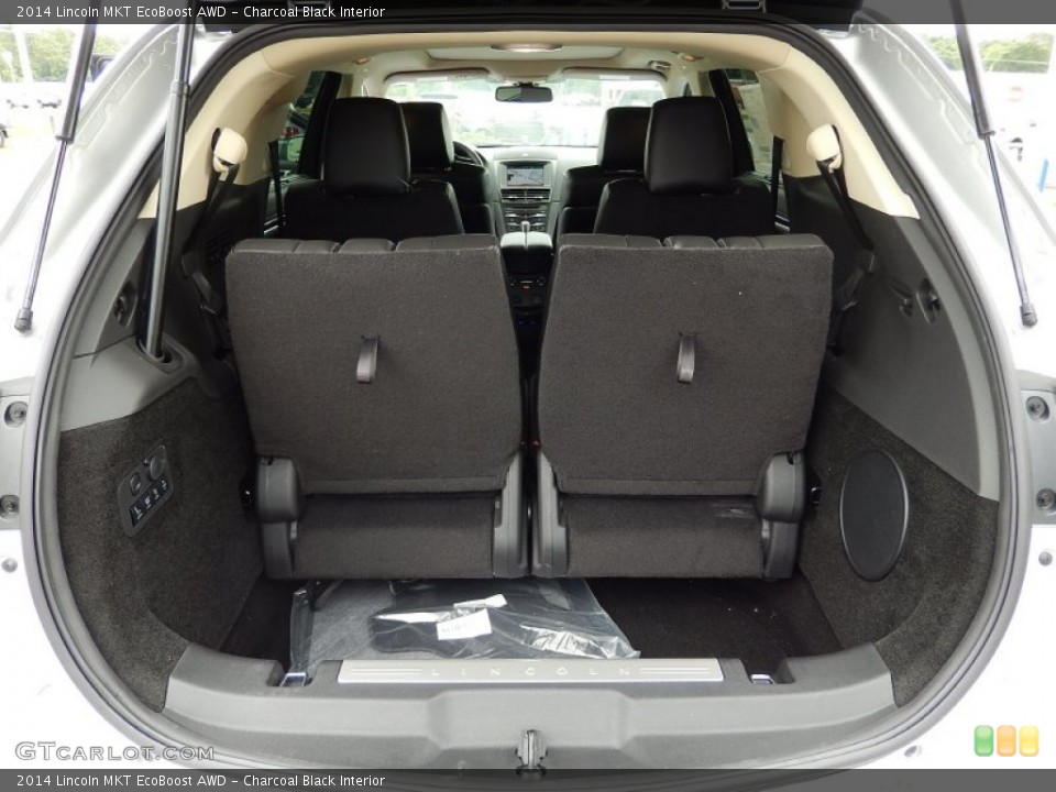 Charcoal Black Interior Trunk for the 2014 Lincoln MKT EcoBoost AWD #93017394