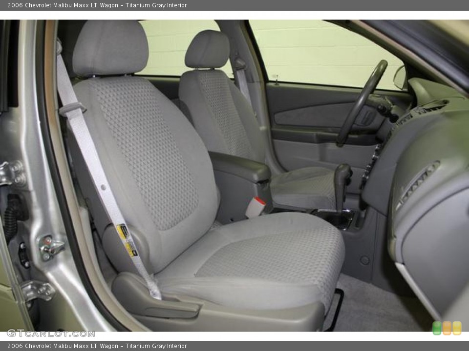 Titanium Gray Interior Photo for the 2006 Chevrolet Malibu Maxx LT Wagon #93025482