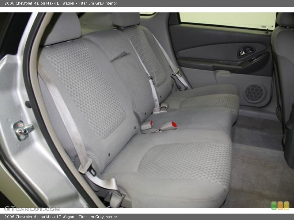 Titanium Gray Interior Rear Seat for the 2006 Chevrolet Malibu Maxx LT Wagon #93025500