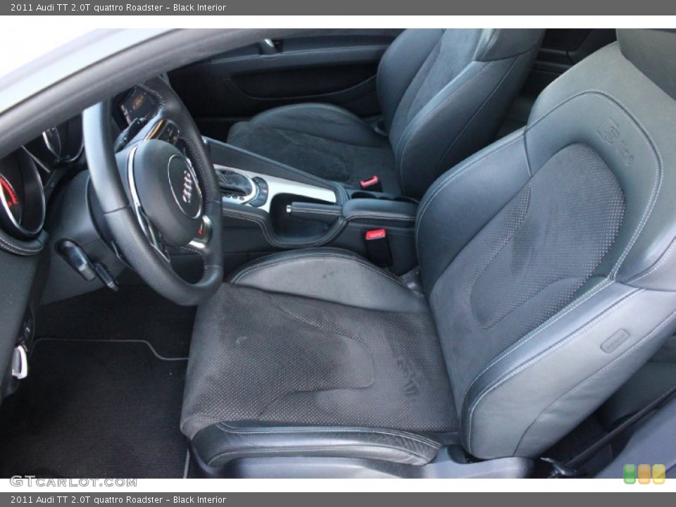 Black Interior Front Seat for the 2011 Audi TT 2.0T quattro Roadster #93034956