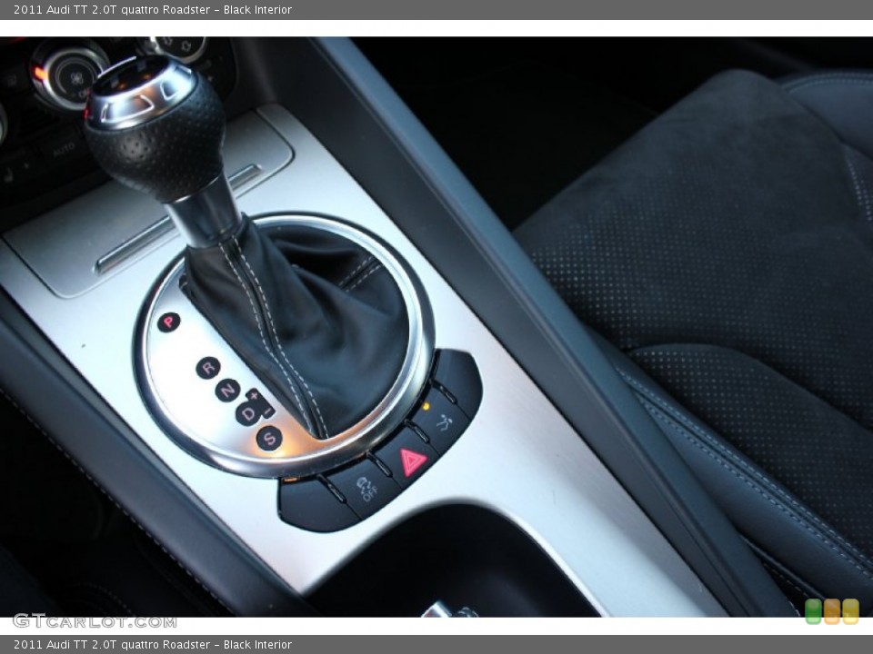 Black Interior Transmission for the 2011 Audi TT 2.0T quattro Roadster #93034971