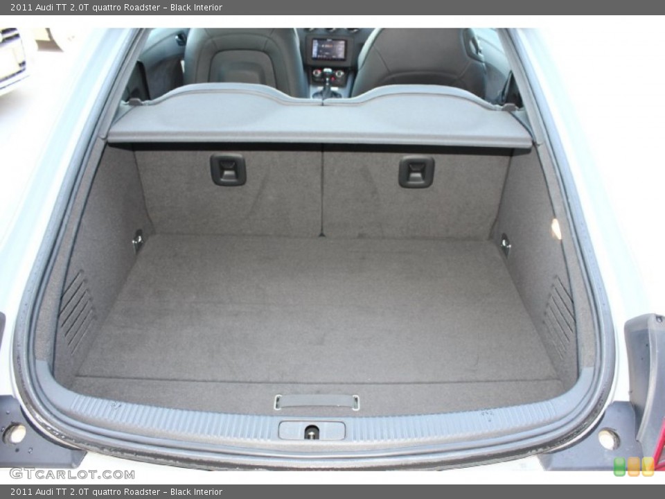 Black Interior Trunk for the 2011 Audi TT 2.0T quattro Roadster #93035079