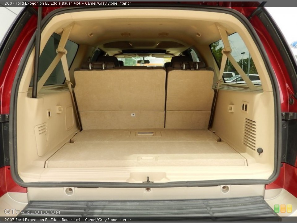 Camel/Grey Stone Interior Trunk for the 2007 Ford Expedition EL Eddie Bauer 4x4 #93041350