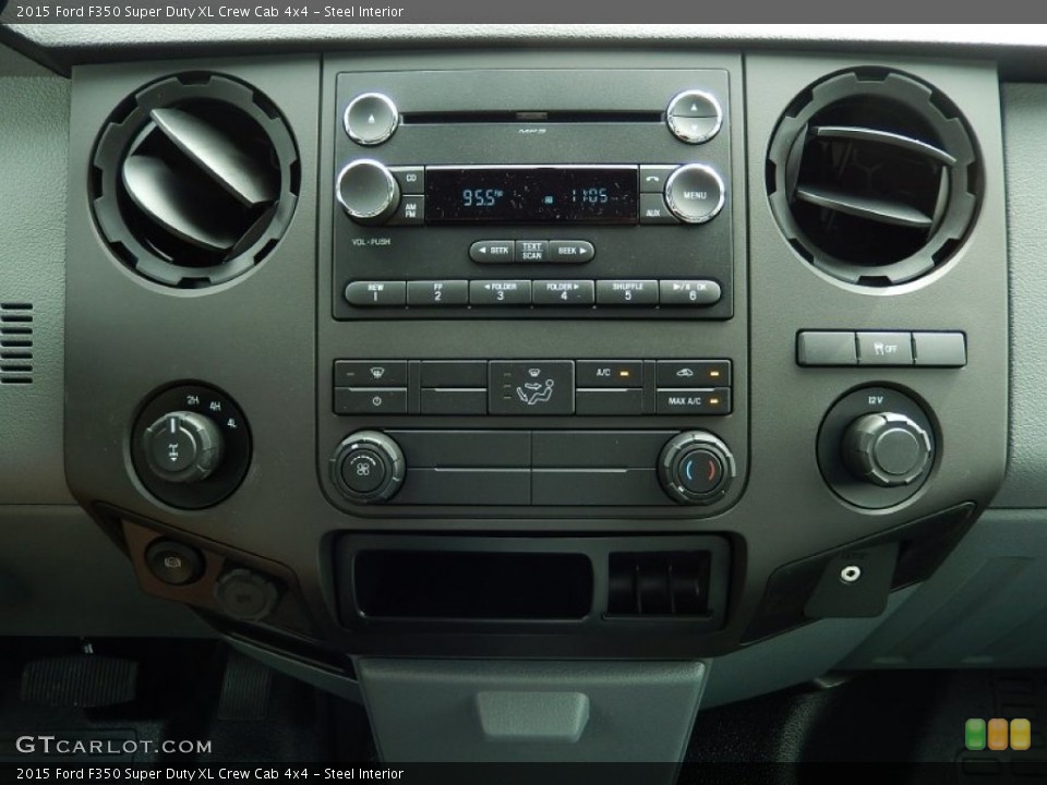Steel Interior Controls for the 2015 Ford F350 Super Duty XL Crew Cab 4x4 #93042037
