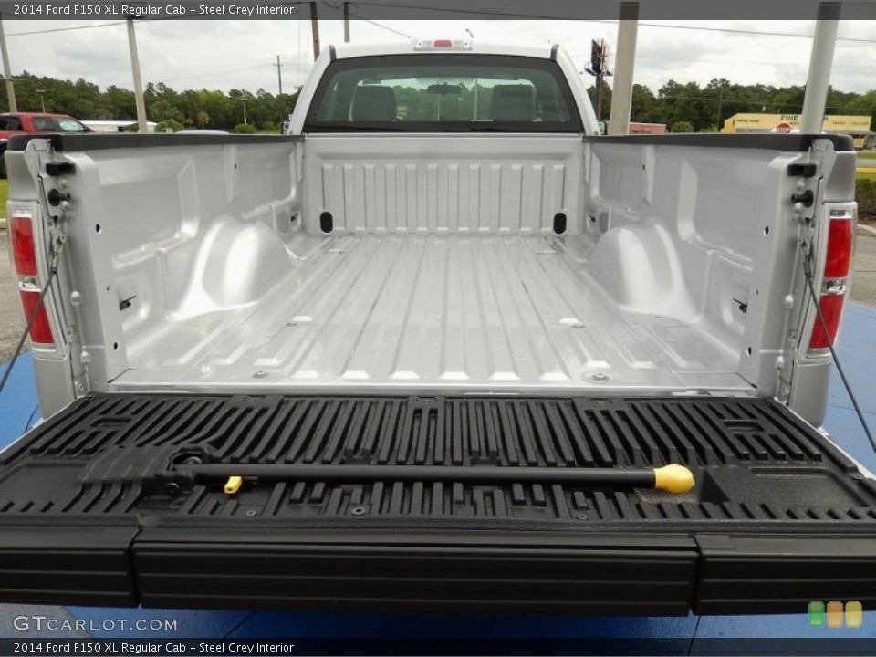 Steel Grey Interior Trunk for the 2014 Ford F150 XL Regular Cab #93043432