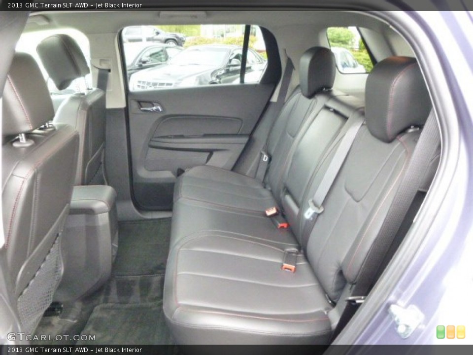 Jet Black Interior Rear Seat for the 2013 GMC Terrain SLT AWD #93044443