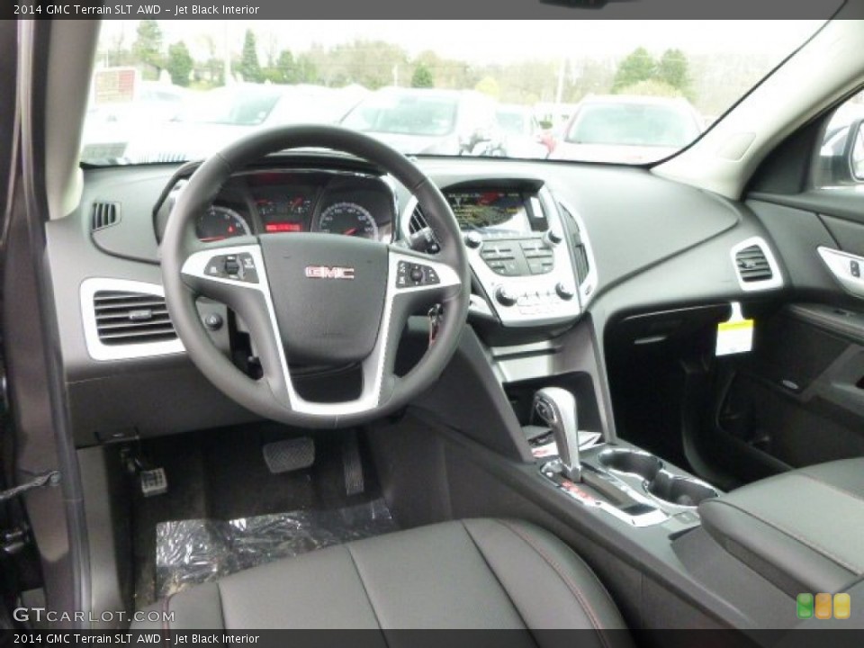 Jet Black Interior Photo for the 2014 GMC Terrain SLT AWD #93049483