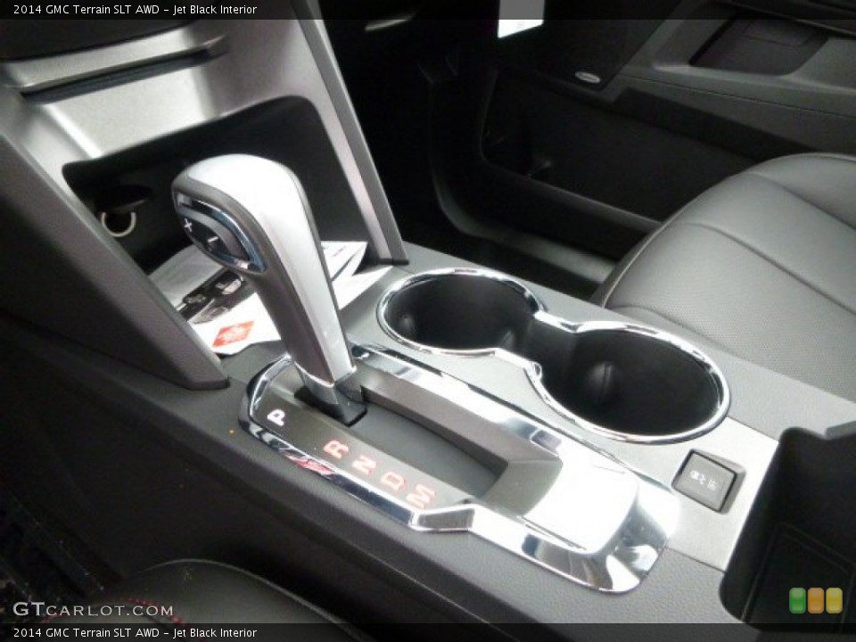 Jet Black Interior Transmission for the 2014 GMC Terrain SLT AWD #93049594