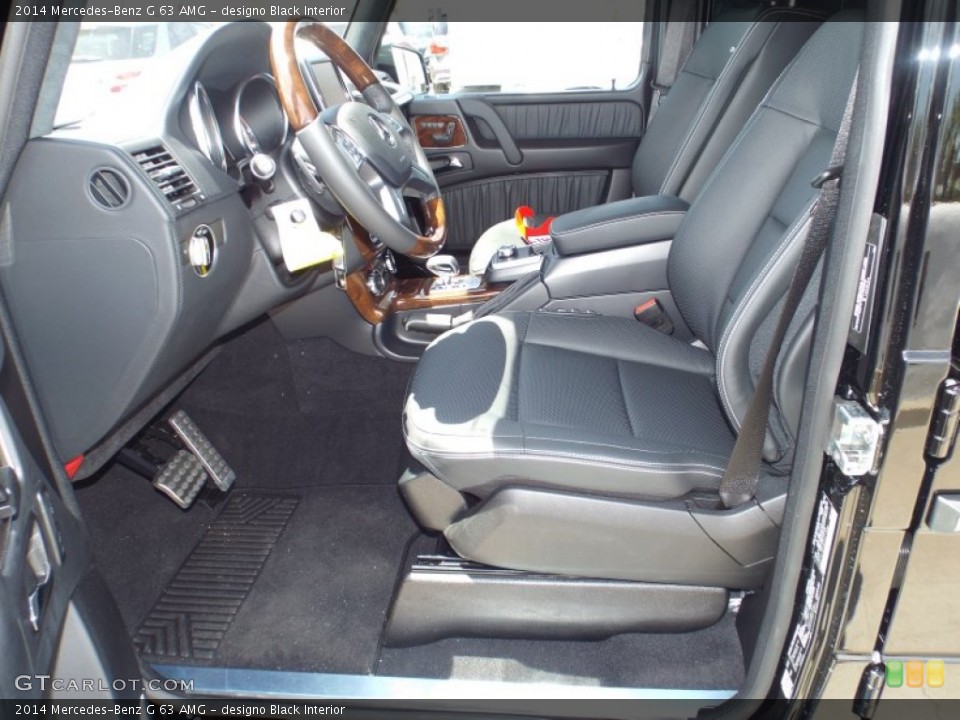 designo Black Interior Photo for the 2014 Mercedes-Benz G 63 AMG #93057811