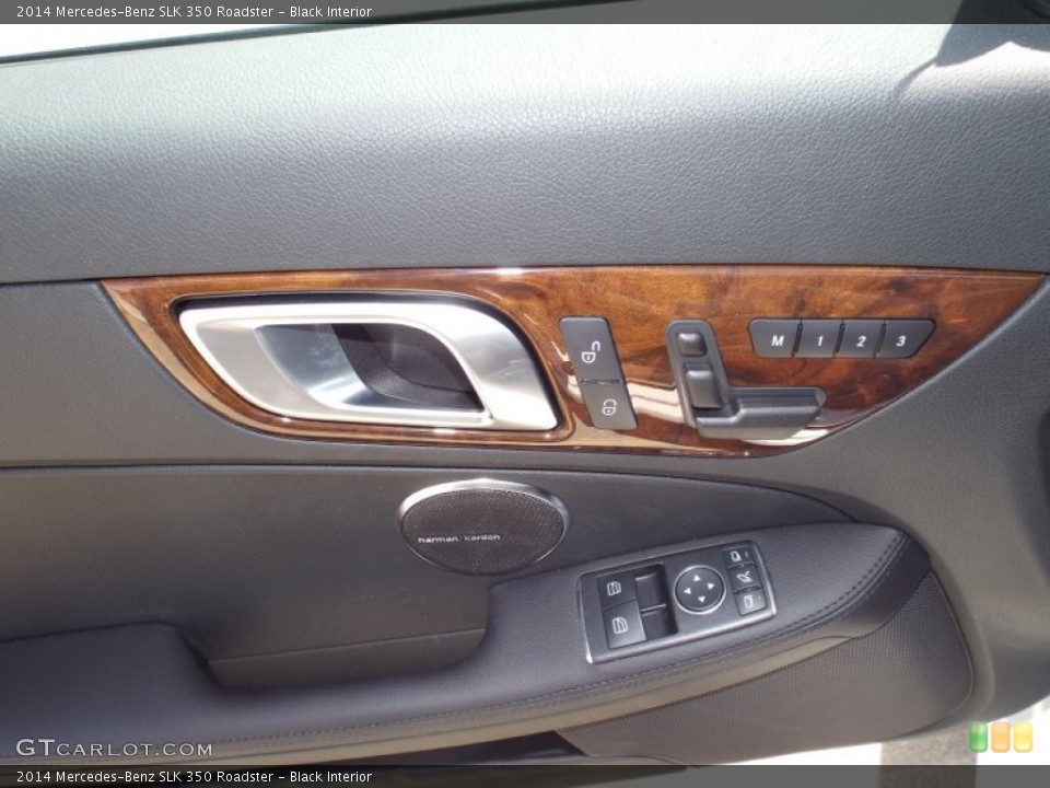 Black Interior Door Panel for the 2014 Mercedes-Benz SLK 350 Roadster #93059299