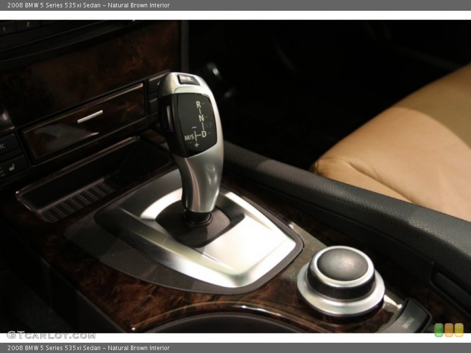 Natural Brown Interior Transmission for the 2008 BMW 5 Series 535xi Sedan #93072367
