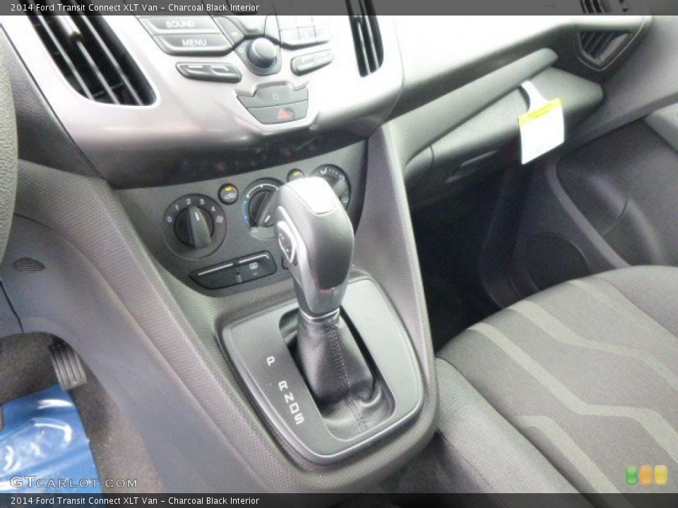Charcoal Black Interior Transmission for the 2014 Ford Transit Connect XLT Van #93074956