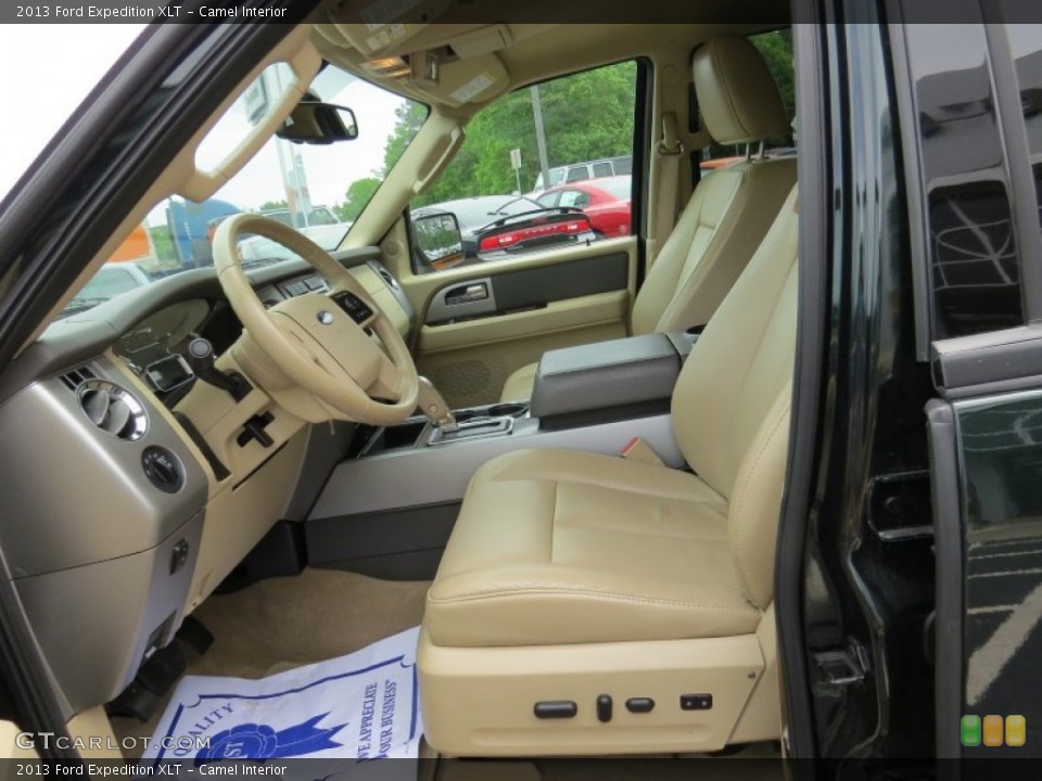 Camel Interior Photo for the 2013 Ford Expedition XLT #93081010