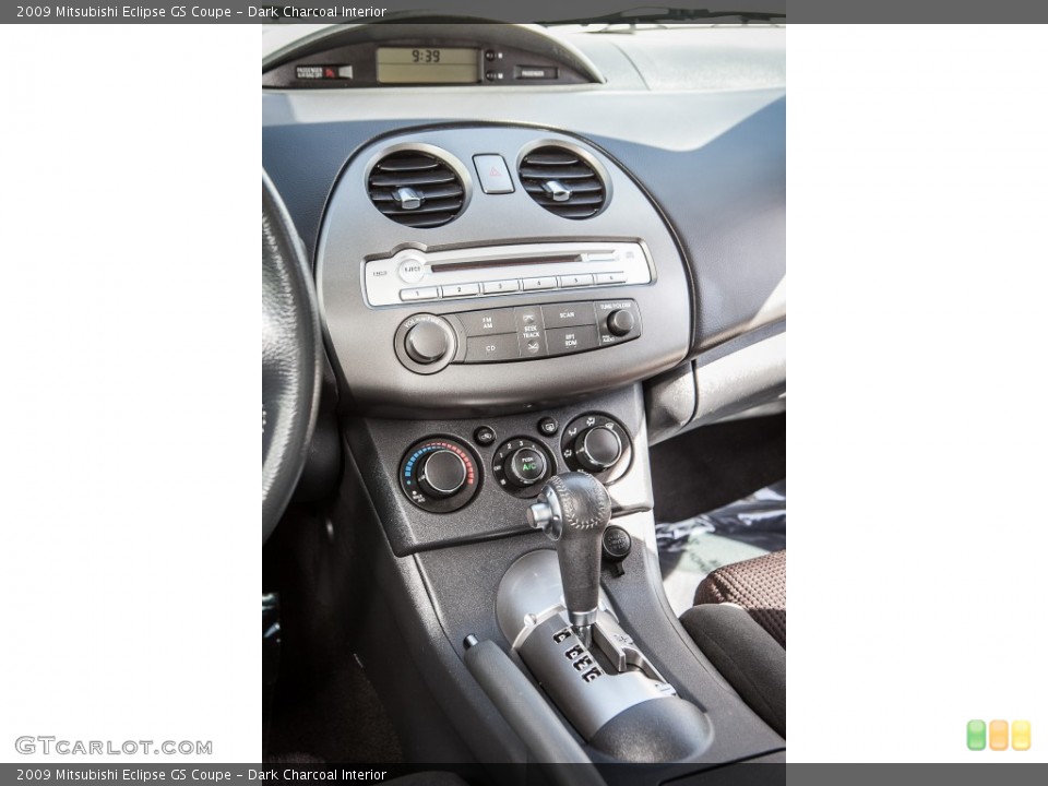 Dark Charcoal Interior Transmission for the 2009 Mitsubishi Eclipse GS Coupe #93082363