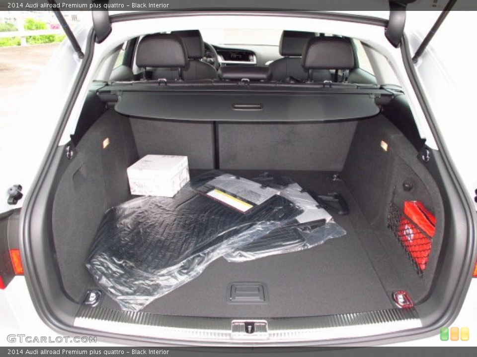 Black Interior Trunk for the 2014 Audi allroad Premium plus quattro #93085078