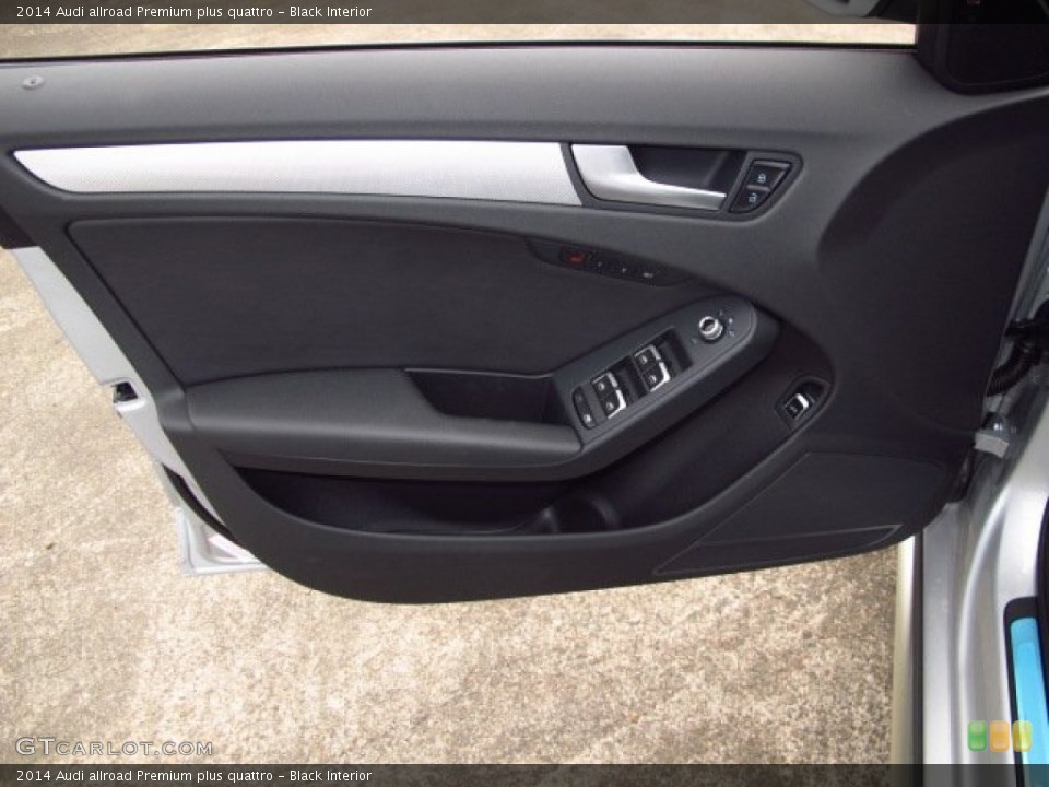 Black Interior Door Panel for the 2014 Audi allroad Premium plus quattro #93085099