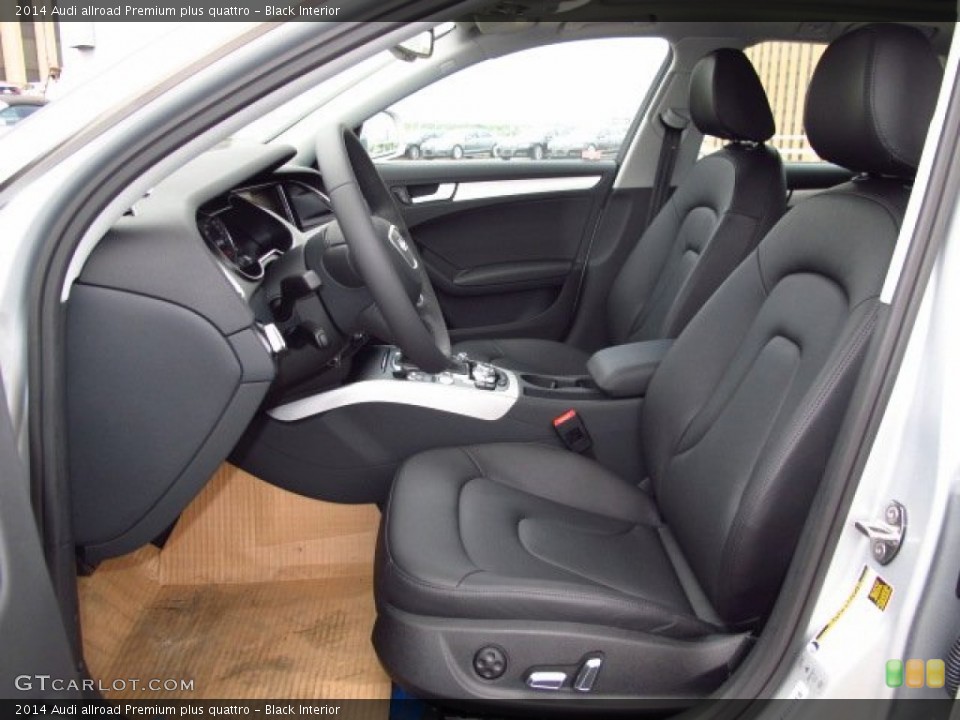 Black Interior Photo for the 2014 Audi allroad Premium plus quattro #93085108