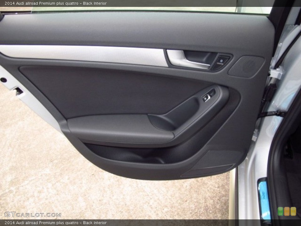 Black Interior Door Panel for the 2014 Audi allroad Premium plus quattro #93085117