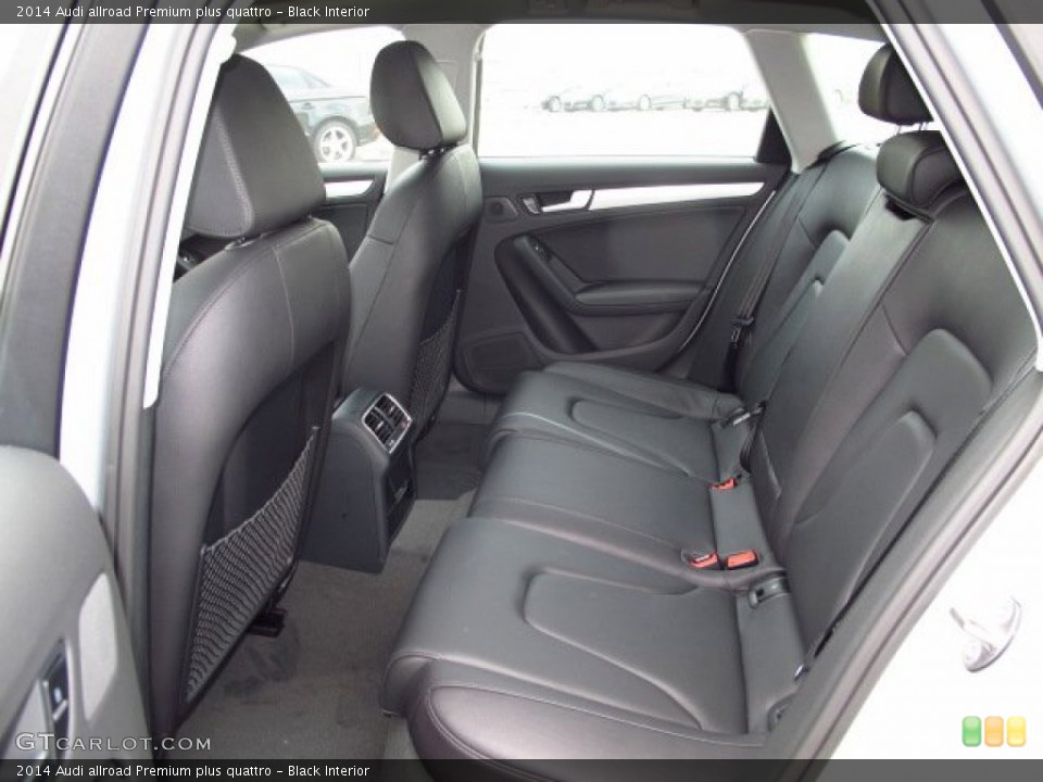 Black Interior Rear Seat for the 2014 Audi allroad Premium plus quattro #93085126