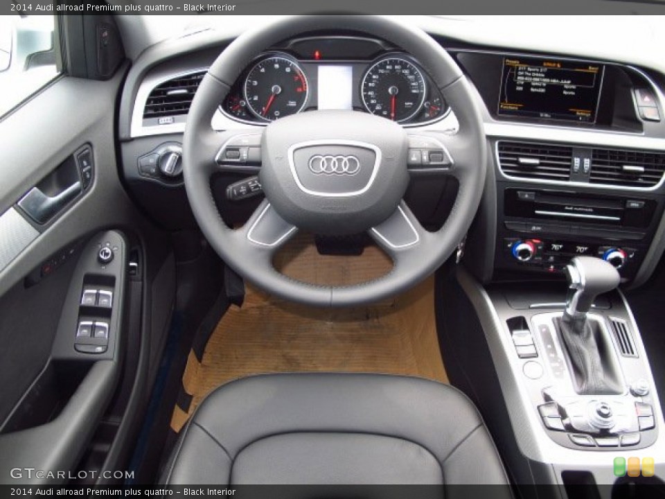Black Interior Dashboard for the 2014 Audi allroad Premium plus quattro #93085135