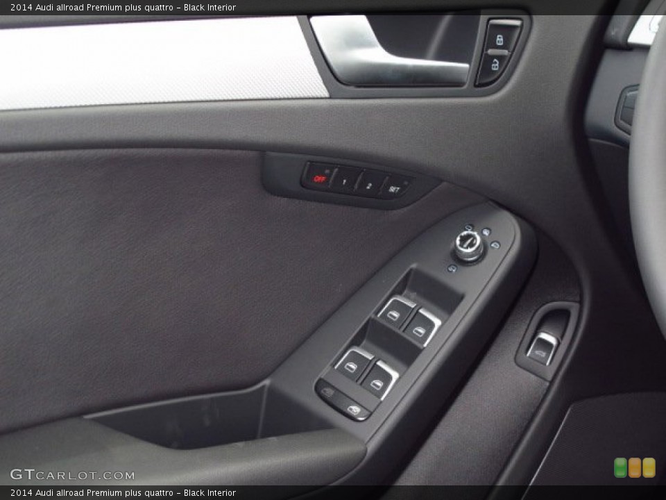 Black Interior Controls for the 2014 Audi allroad Premium plus quattro #93085159