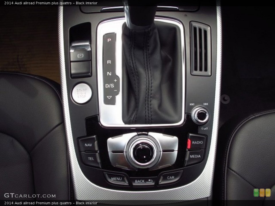 Black Interior Controls for the 2014 Audi allroad Premium plus quattro #93085186