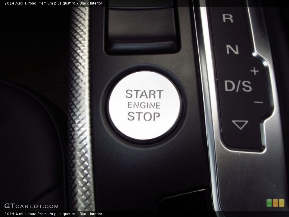 Black Interior Controls for the 2014 Audi allroad Premium plus quattro #93085195