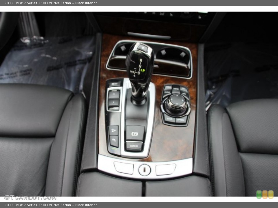 Black Interior Transmission for the 2013 BMW 7 Series 750Li xDrive Sedan #93095702