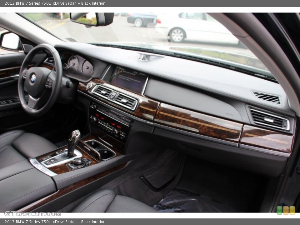 Black Interior Dashboard for the 2013 BMW 7 Series 750Li xDrive Sedan #93096005