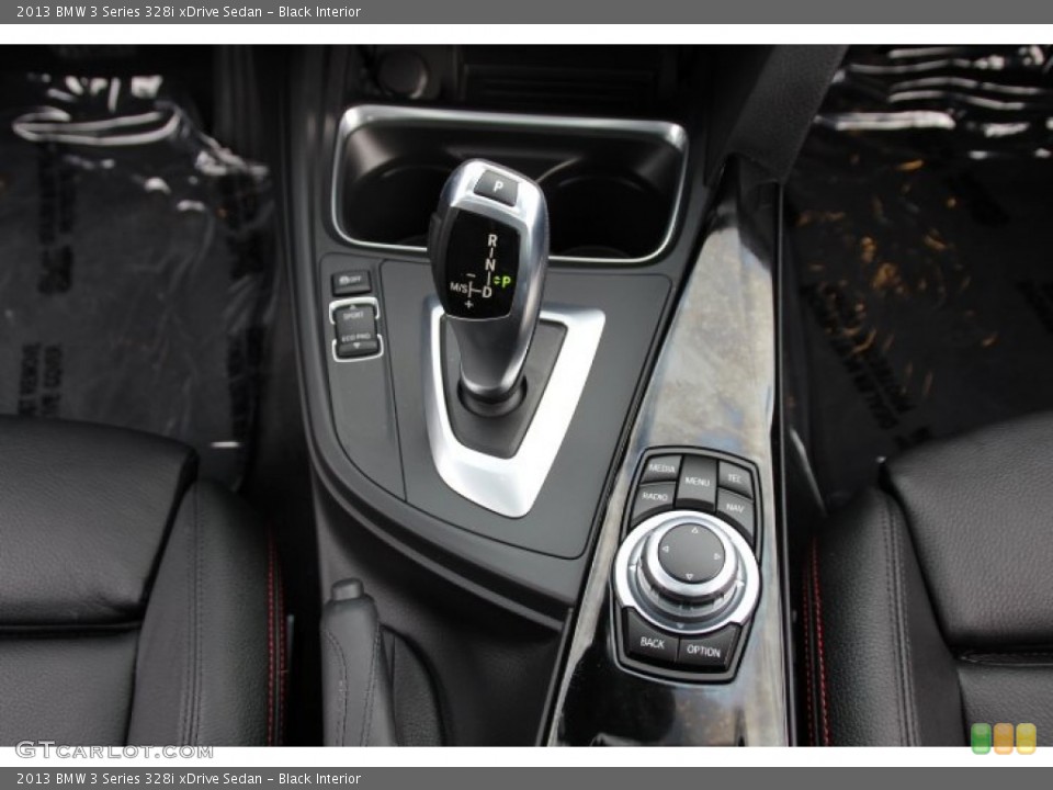 Black Interior Transmission for the 2013 BMW 3 Series 328i xDrive Sedan #93096521