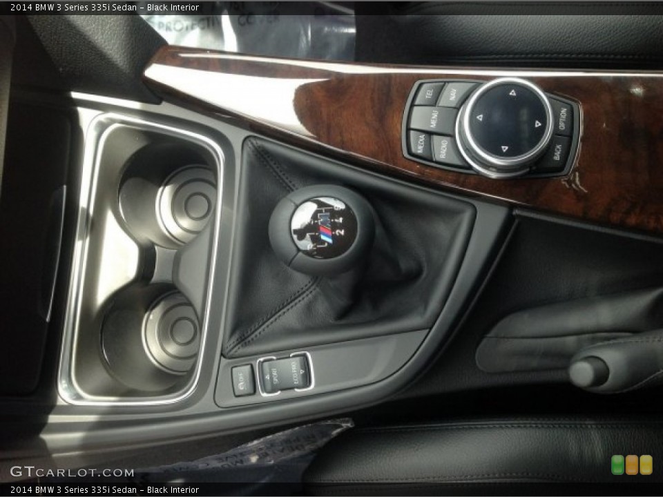 Black Interior Transmission for the 2014 BMW 3 Series 335i Sedan #93120473
