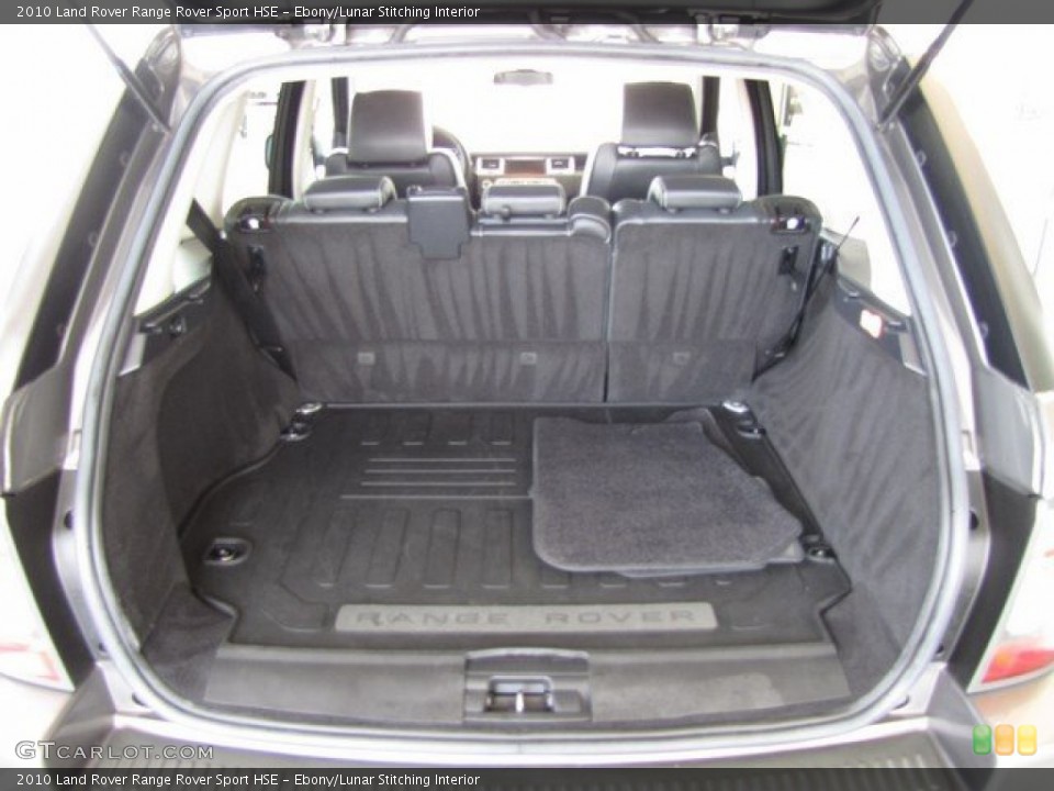 Ebony/Lunar Stitching Interior Trunk for the 2010 Land Rover Range Rover Sport HSE #93122655