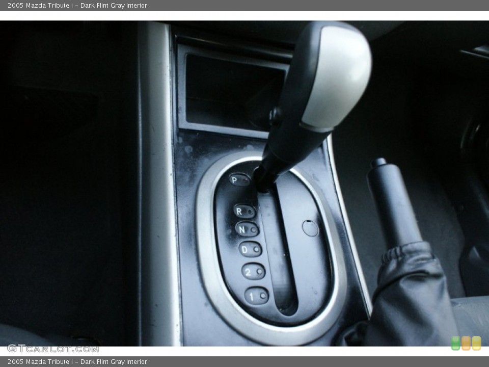 Dark Flint Gray Interior Transmission for the 2005 Mazda Tribute i #93122909