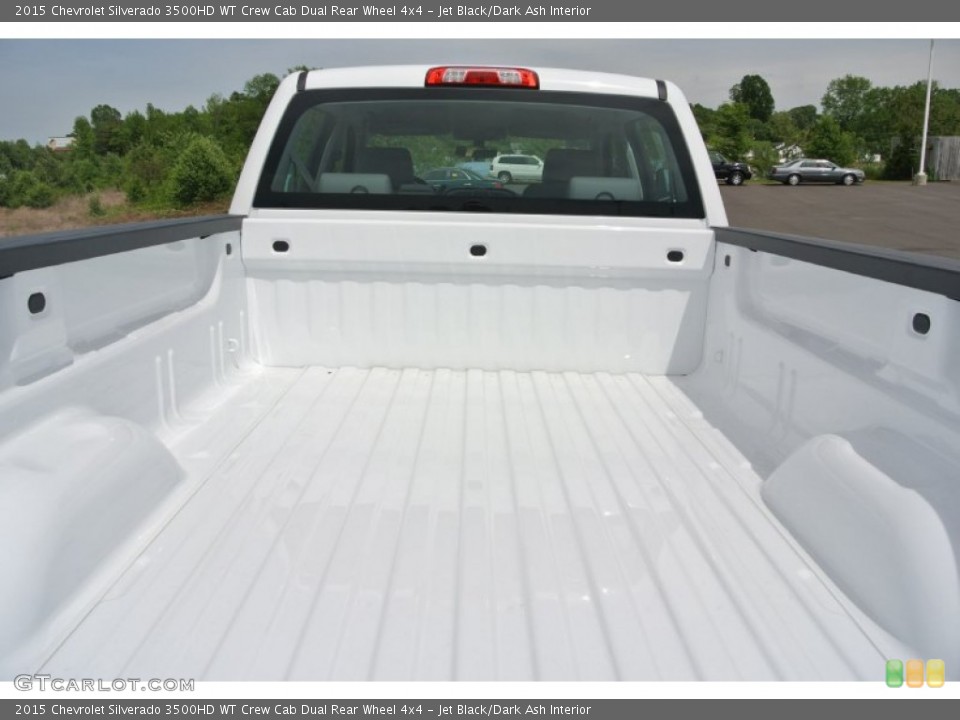 Jet Black/Dark Ash Interior Trunk for the 2015 Chevrolet Silverado 3500HD WT Crew Cab Dual Rear Wheel 4x4 #93130488