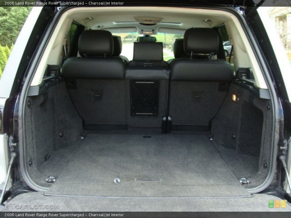 Charcoal/Jet Interior Trunk for the 2006 Land Rover Range Rover Supercharged #93133971