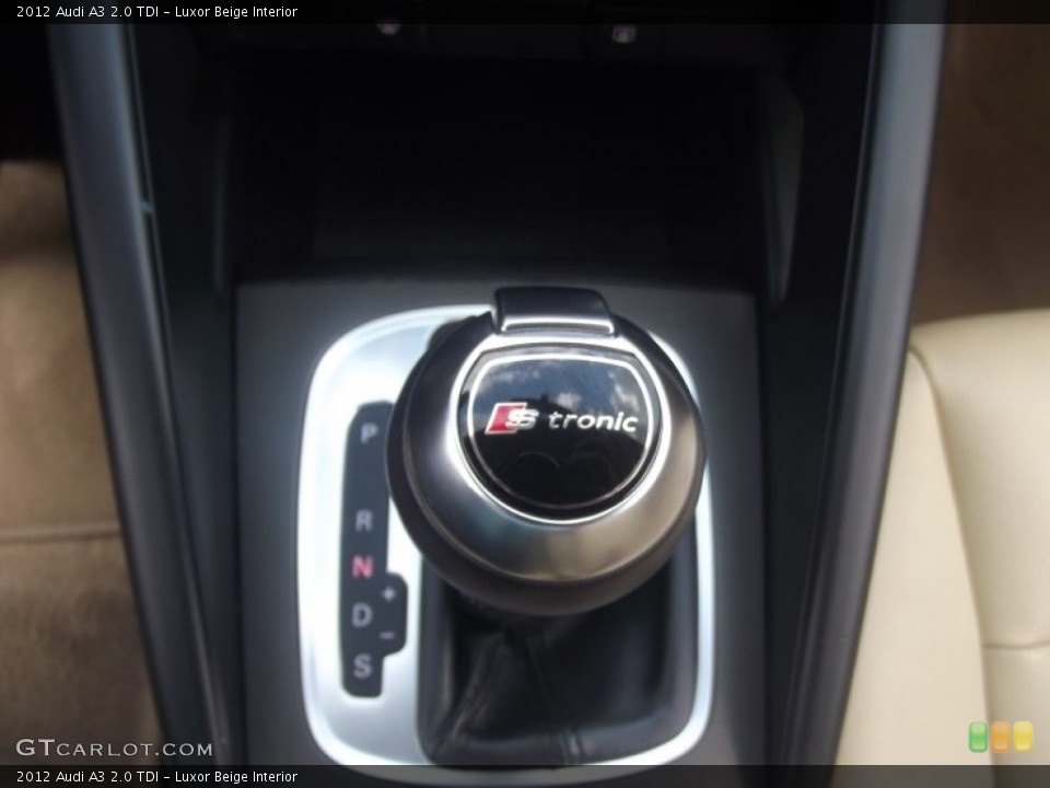 Luxor Beige Interior Transmission for the 2012 Audi A3 2.0 TDI #93134475