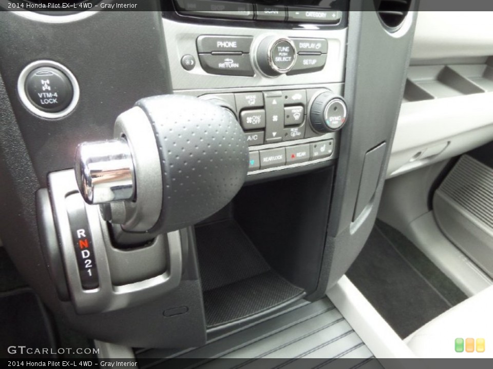 Gray Interior Transmission for the 2014 Honda Pilot EX-L 4WD #93134903
