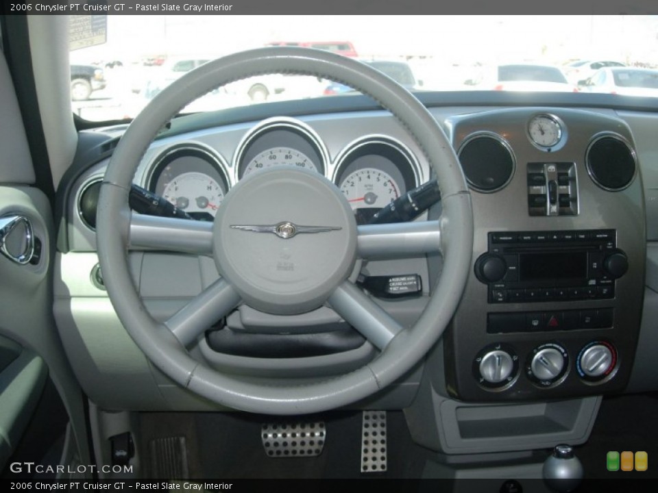 Pastel Slate Gray Interior Dashboard for the 2006 Chrysler PT Cruiser GT #93137013