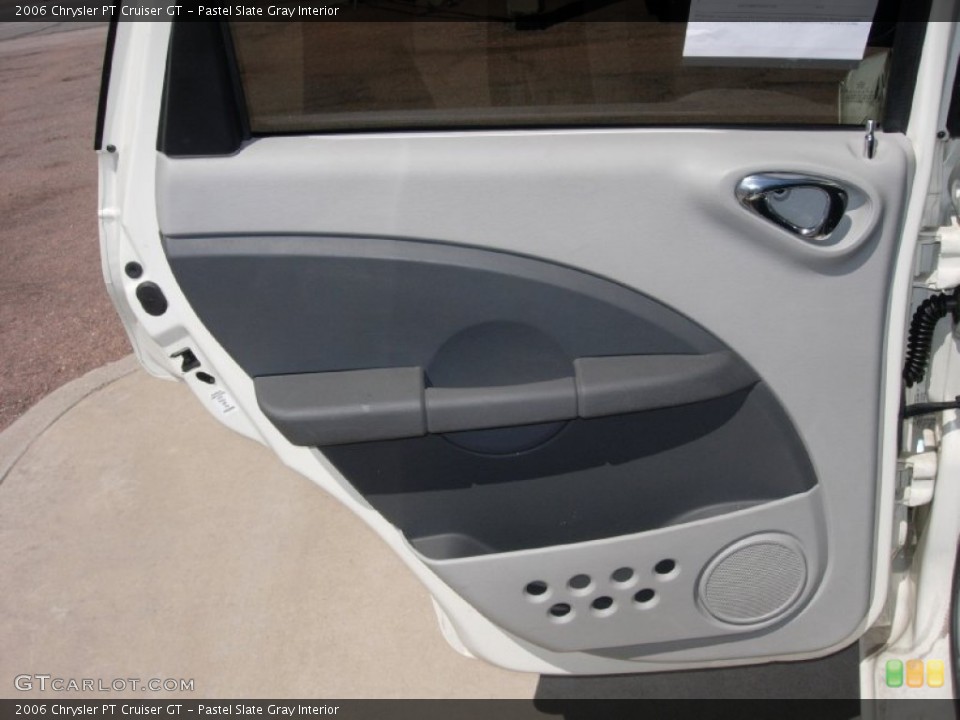 Pastel Slate Gray Interior Door Panel for the 2006 Chrysler PT Cruiser GT #93137115