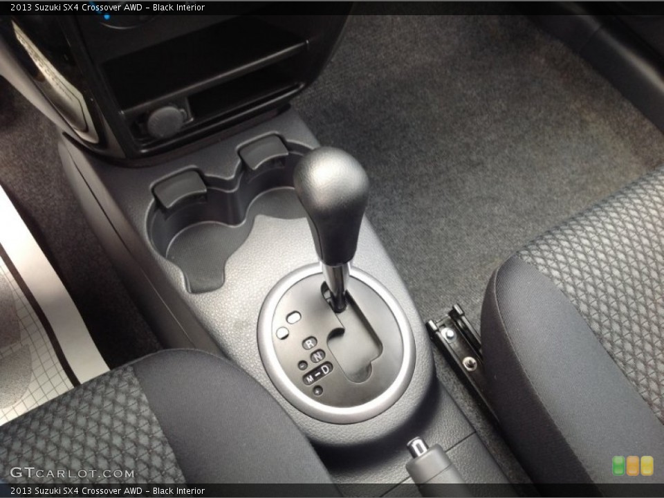 Black Interior Transmission for the 2013 Suzuki SX4 Crossover AWD #93137397