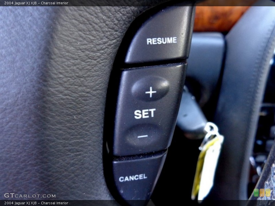 Charcoal Interior Controls for the 2004 Jaguar XJ XJ8 #93138598